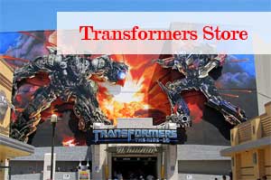 Universal Orlando Opens the Transformers Store