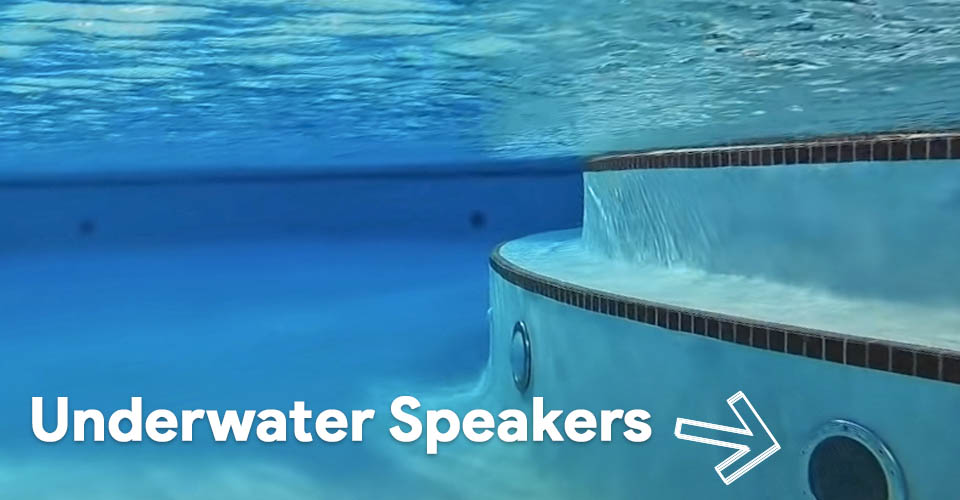 Underwater Speakers and seating at the pool at the Dockside Inn and Suites Universal Endless Summer Resort 960
