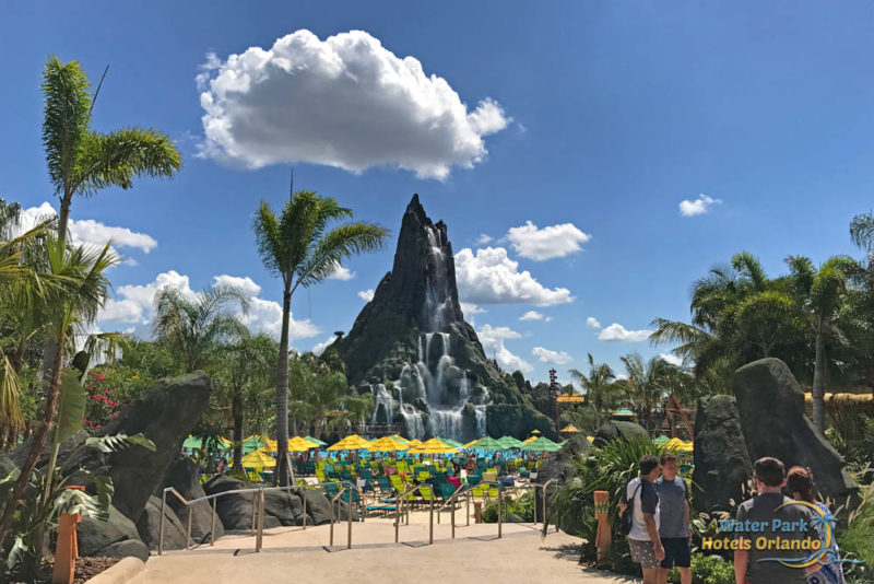 Universal Volcano Bay River Ride - Kopiko Wai and TeAwa Fast River