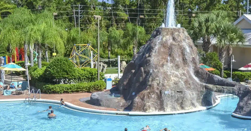 Volcano Pool at the Cypress Pointe Diamond Resorts Orlando 960