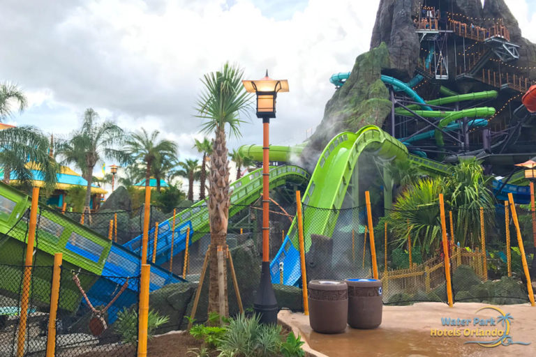 Universal Volcano Bay Attractions - Water Slides, Lazy River, Wave Pool