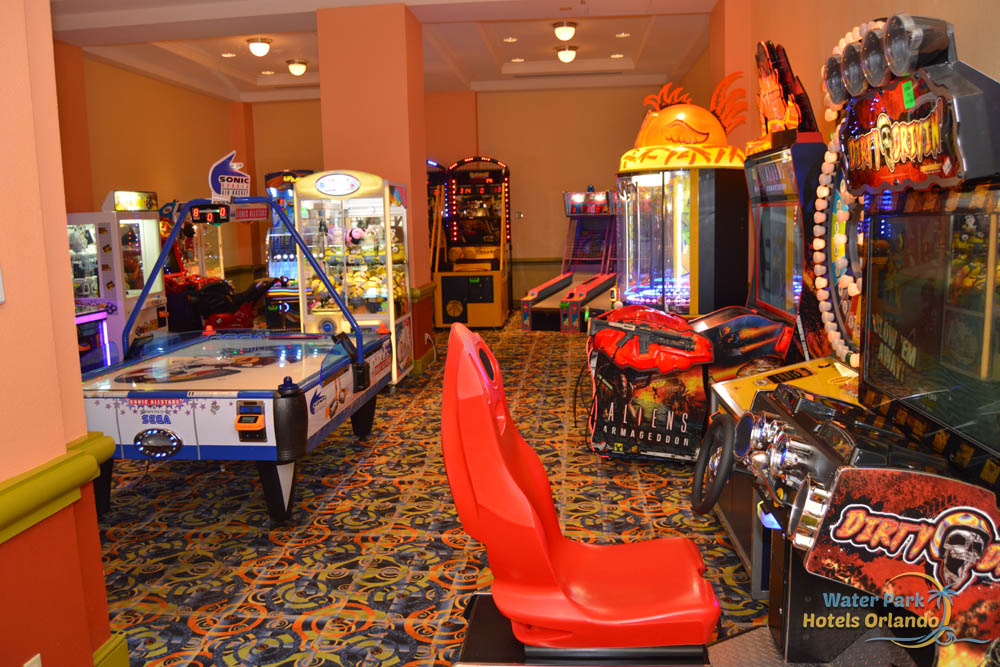 Arcade and Game Room at the Walt Disney World Dolphin Resort 1000