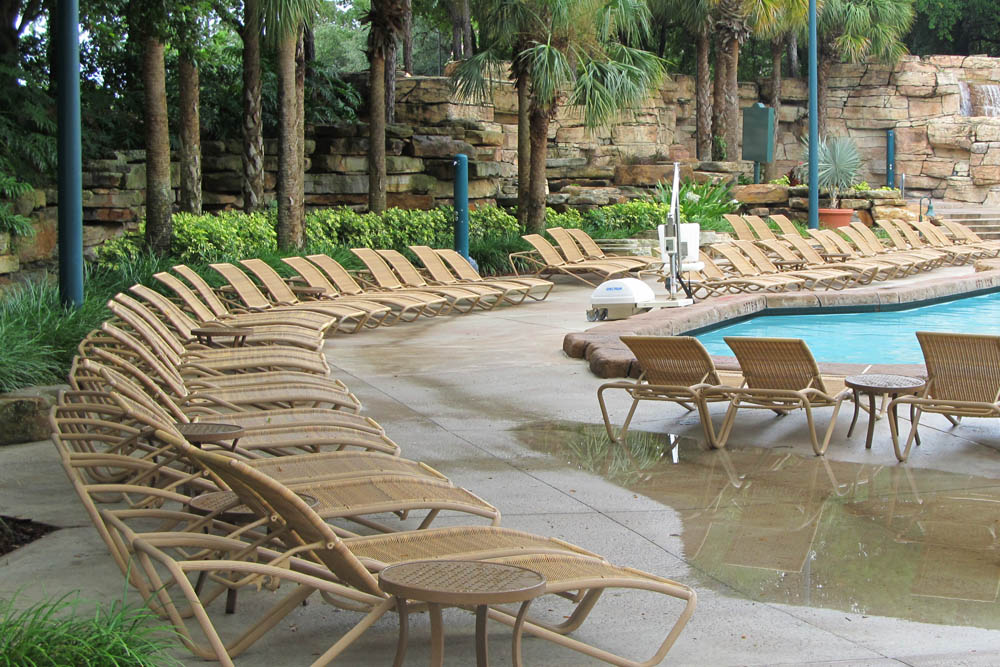 Walt Disney World Dolphin Resort - 4 Quiet, 1 Pool with Water Slide