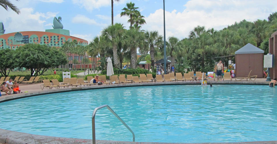 Children's pool at the Walt Disney World Dolphin Resort 960