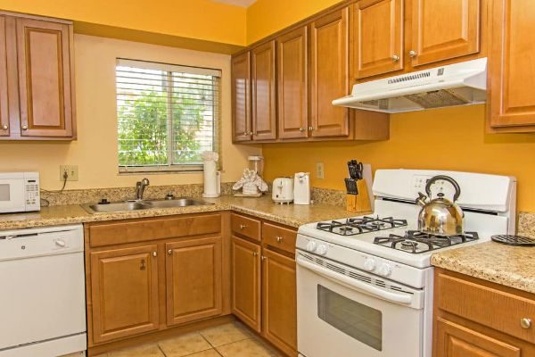 Full kitchen 2 bedroom villa Westgate Leisure Resort 600