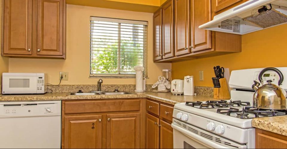 Full kitchen 2 bedroom villa Westgate Leisure Resort 960