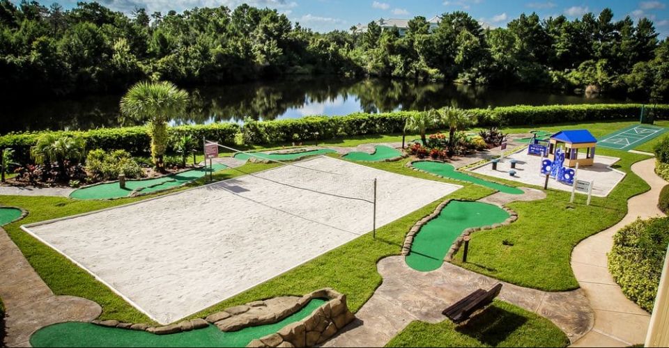 Sand Volleyball Court and Miniature Golf Course at the Westgate Leisure Resort 960