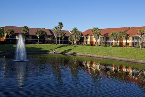 Westgate Vacation Villas on the lake view