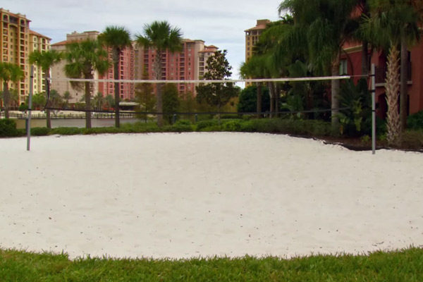Sand Volleyball Court at the Wyndham Bonnet Creek Resort 600