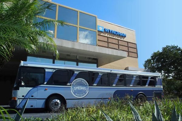 Disney Springs Resort area Shuttle at Wyndham Garden Lake Buena Vista 600