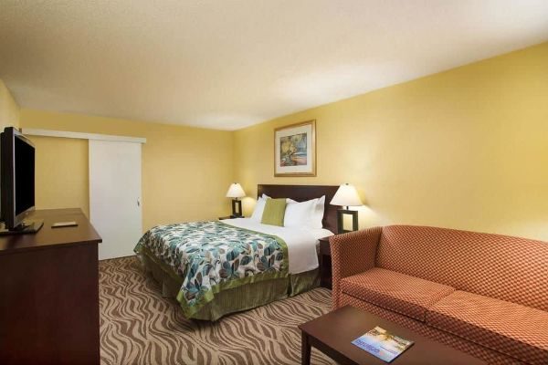 King Room with Sleeper Sofa at Wyndham Garden Lake Buena Vista 600