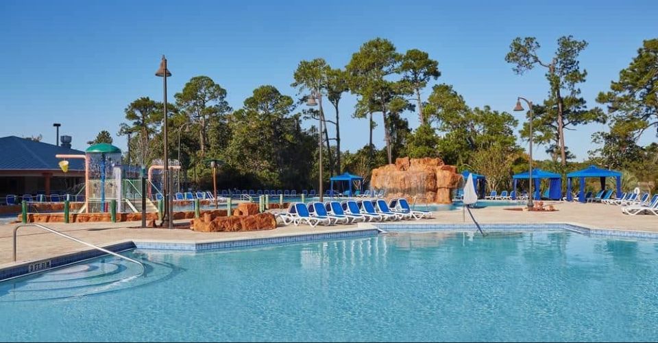 Pools at the Wyndham Garden Lake Buena Vista Resort 960